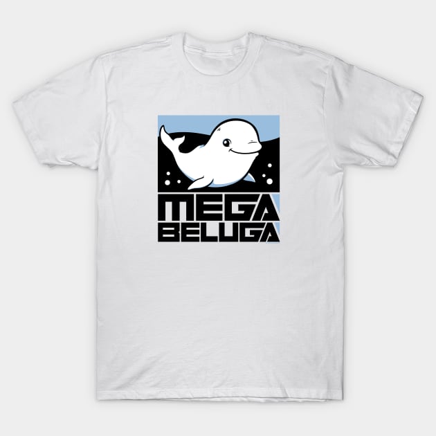 Megabeluga T-Shirt by wloem